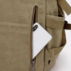 Mochila vintage Escolar Lona