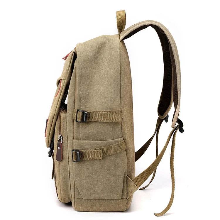 Mochila Escolar de Lona 