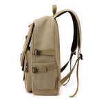 Mochila Escolar de Lona 