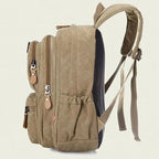 mochila vintage escola retro
