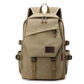Mochila Escolar Lona vintage
