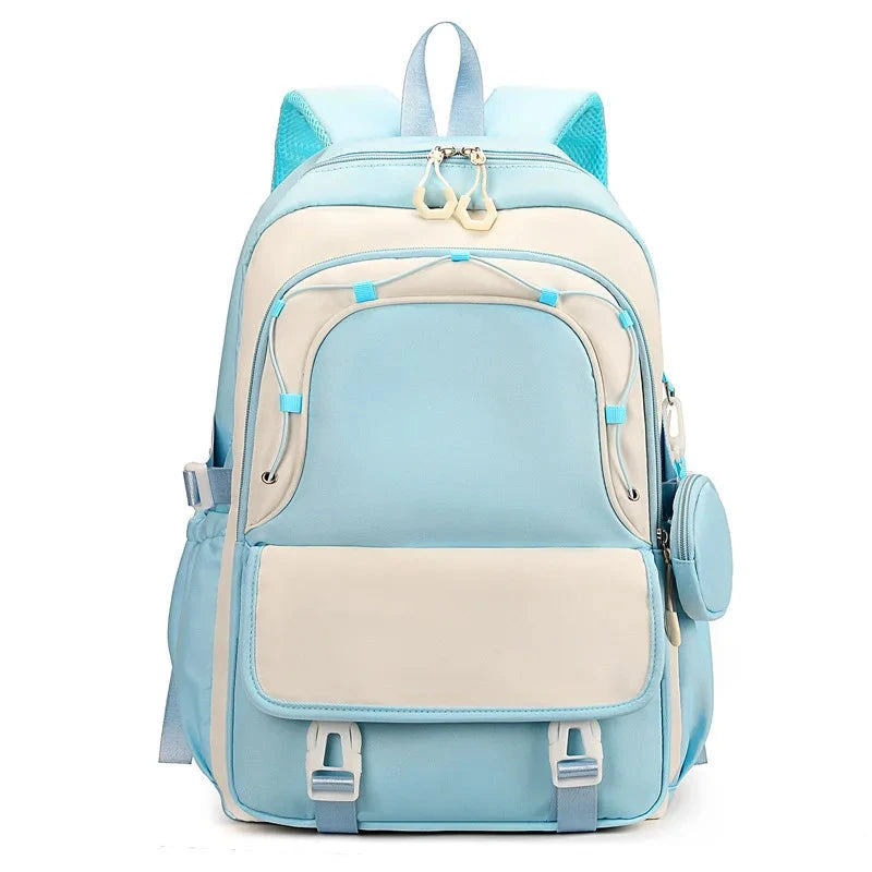 Mochila de Escola Menina Infantil