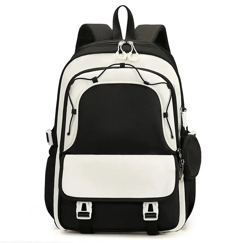 Mochila Escolar Menina Infantil Preta
