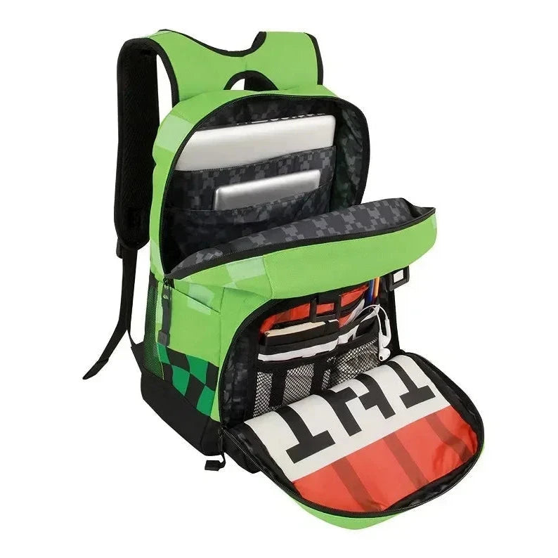 Mochila Escola Minecraft