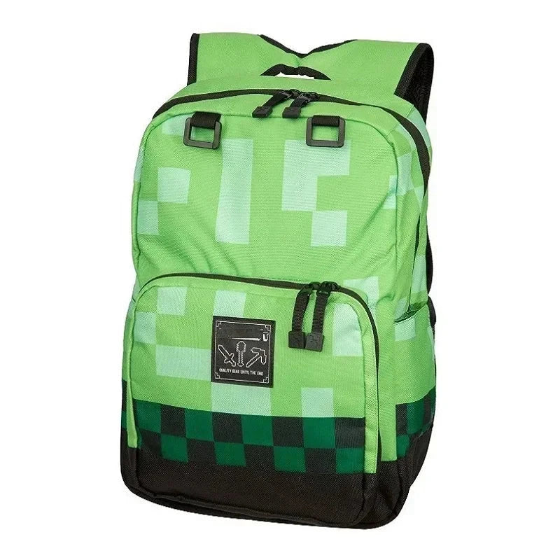 Mochila Escolar Minecraft