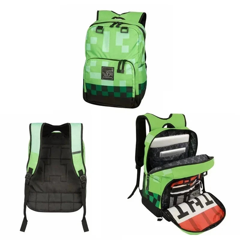 Mochila Escolar Minecraft menino