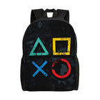Mochila Escolar Playstation