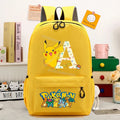 Mochila Escolar Pokémon Pikachu Personalizada