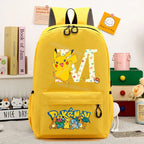 Mochila criança Pikachu Personalizada Escolar Pokémon