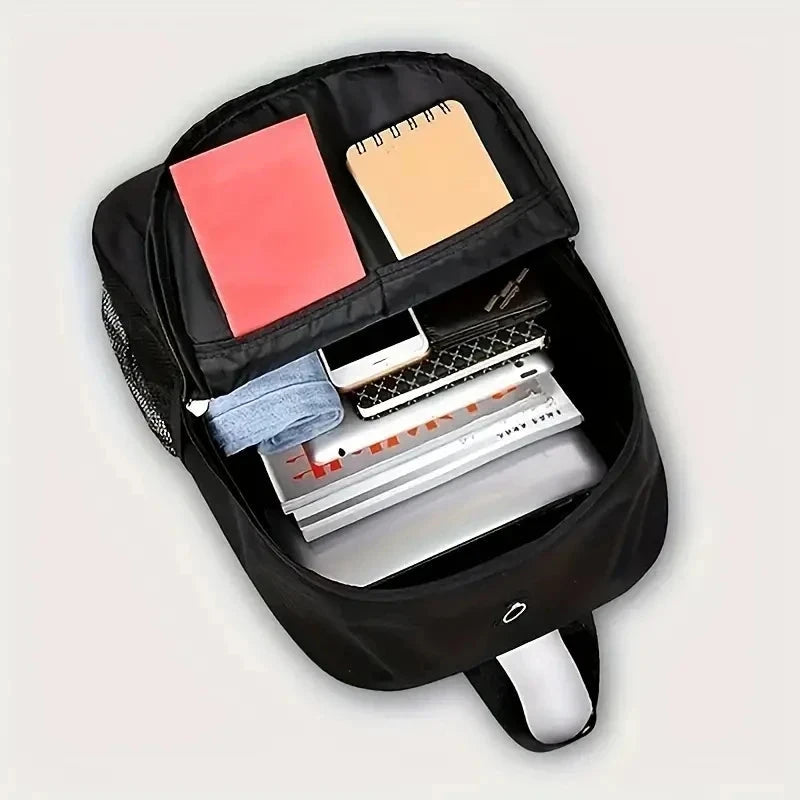 mochila escolar rapaz luminosa crianca