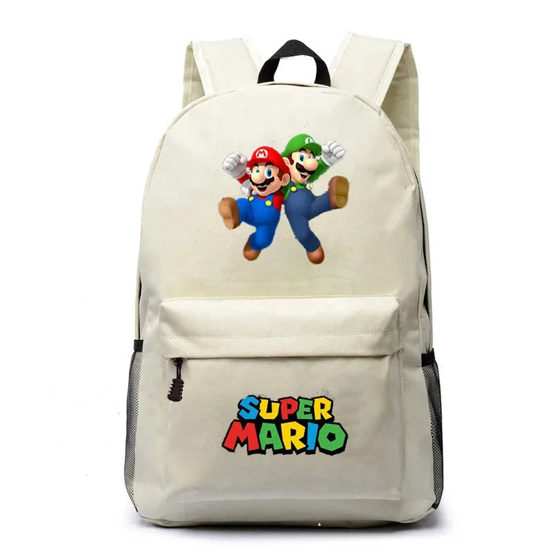 Mochila Escolar Super Mario 1 ciclo