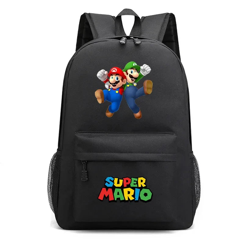 Mochila Escolar Super Mario