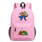 Mochila Escola Super Mario