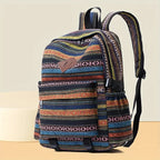 mochila estampa étnica feminina