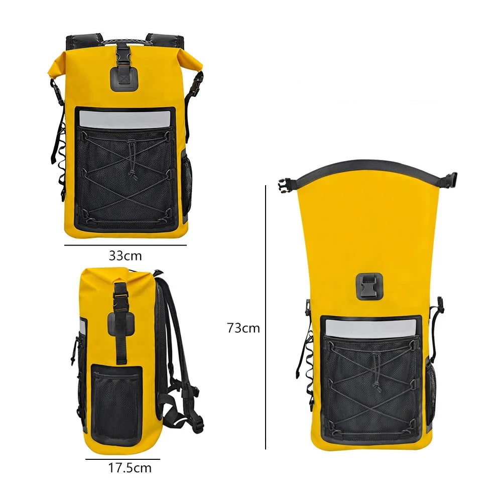 mochila estanque 35L praia