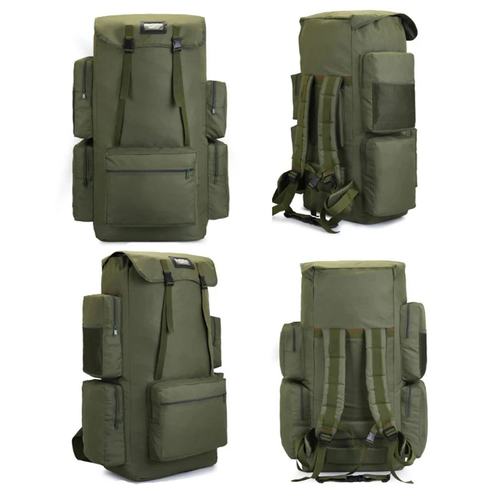 Mochila Estilo Exército XXL 130 litros