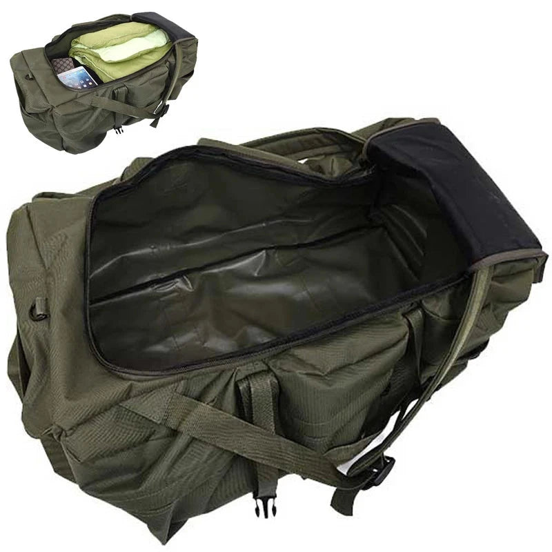 Mochila Estilo Militar XXL 100L