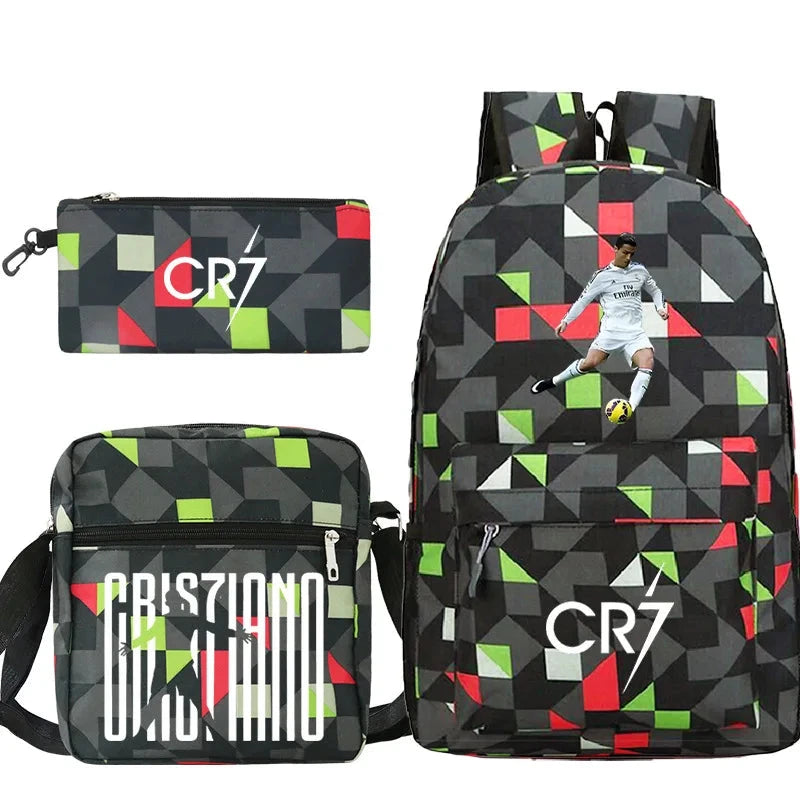 Mochila Estojo Bolsa do CR7