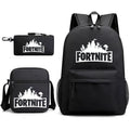 Mochila Estojo e Bolsa do Fortnite