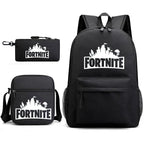Mochila Estojo e Bolsa do Fortnite