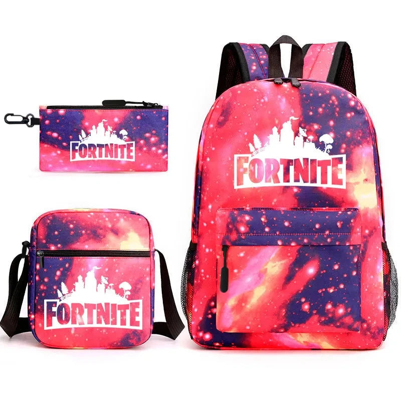 Mochila Estojo Bolsa do Fortnite