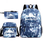 Mochila e Estojo Bolsa do Fortnite
