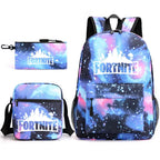 Mochila Estojo e Bolsa de Fortnite