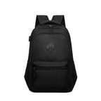 mochila estudante preta