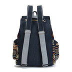 mochila feminina etnica boho