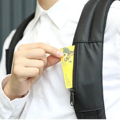 Mochila Executiva com Fecho Escondido