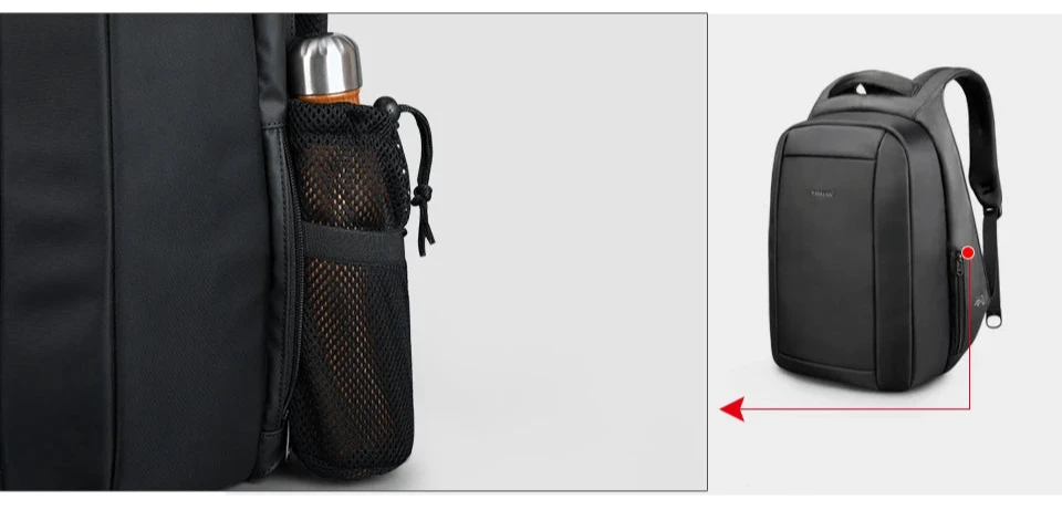 Mochila Executiva com Fecho Escondido