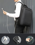 Mochila Executiva com Fecho Escondido