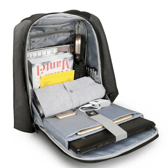 Mochila Executiva com Fecho Escondido