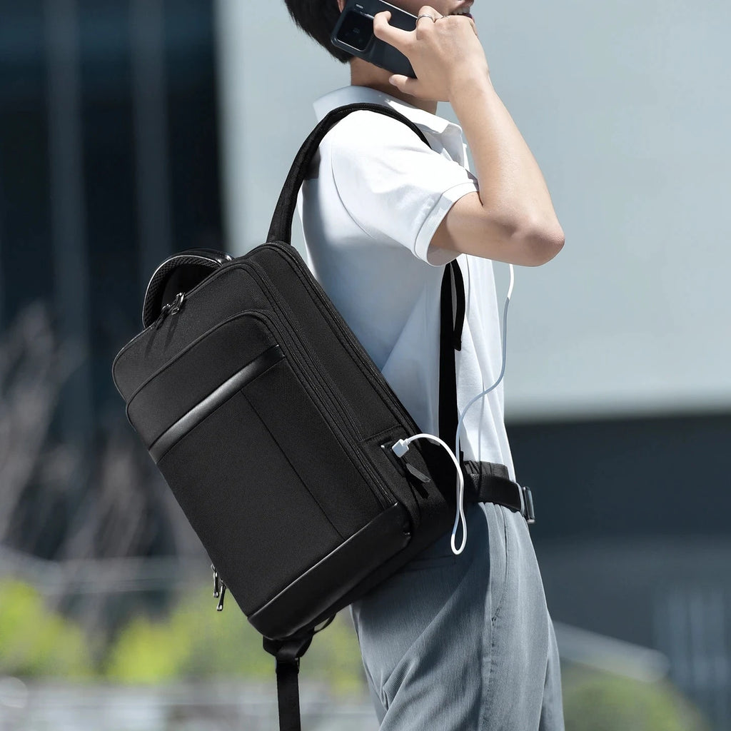 Mochila Executiva Inteligente Portatil Masculina Trabalho