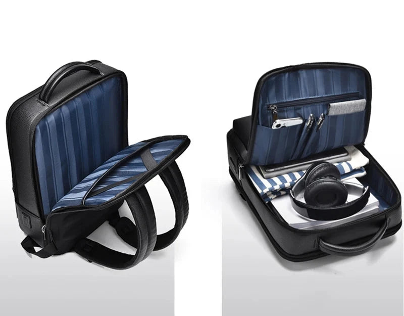 mochila executiva masculina portatil 15.6 trabalho