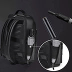 mochila executiva masculina portatil 15.6 preta