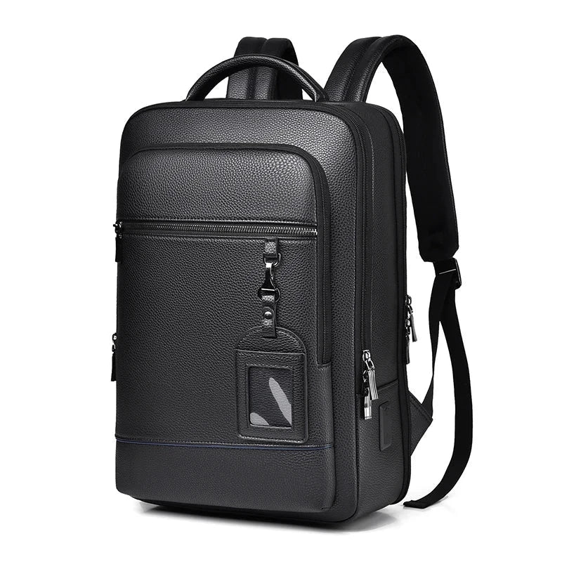 mochila executiva masculina pc portatil 15.6