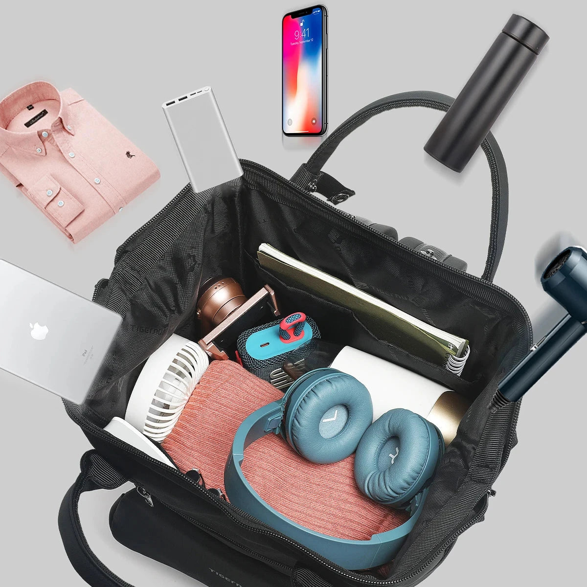 Mochila Executiva Mulher trabalho Imperméavel