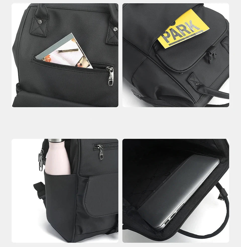 Mochila Executiva Mulher Imperméavel trabalho