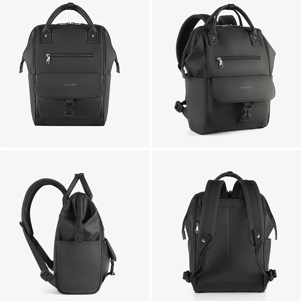 Mochila Executiva Mulher Imperméavel preta