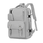 Mochila Feminina 40x30x20 Cabine cinza