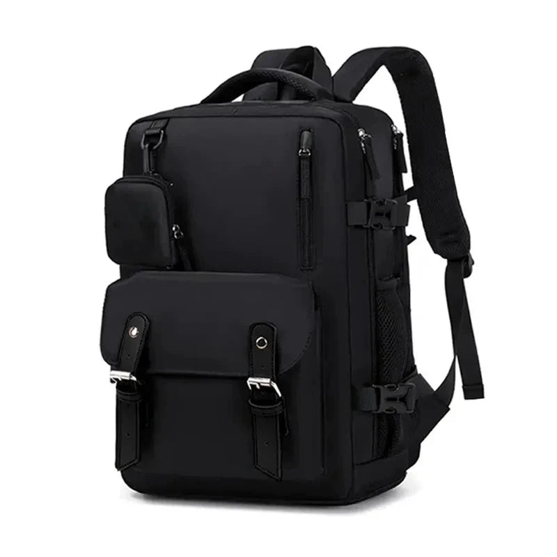 Mochila Feminina 40x30x20 Cabine preta