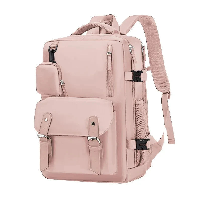 Mochila Feminina 40x30x20 Cabine rosa