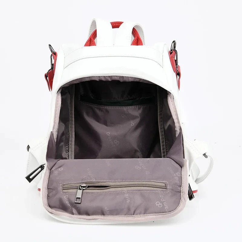 Mochila Feminina Antirroubo Estrelas