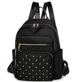 mochila feminina moderna preta