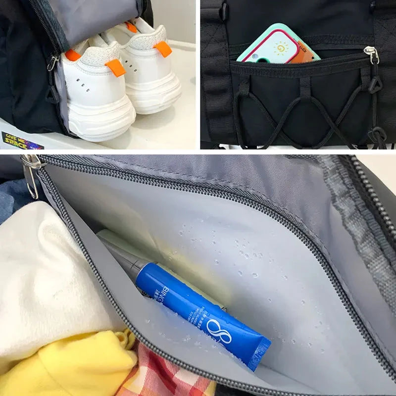 Mochila Fitness Conversível desportiva