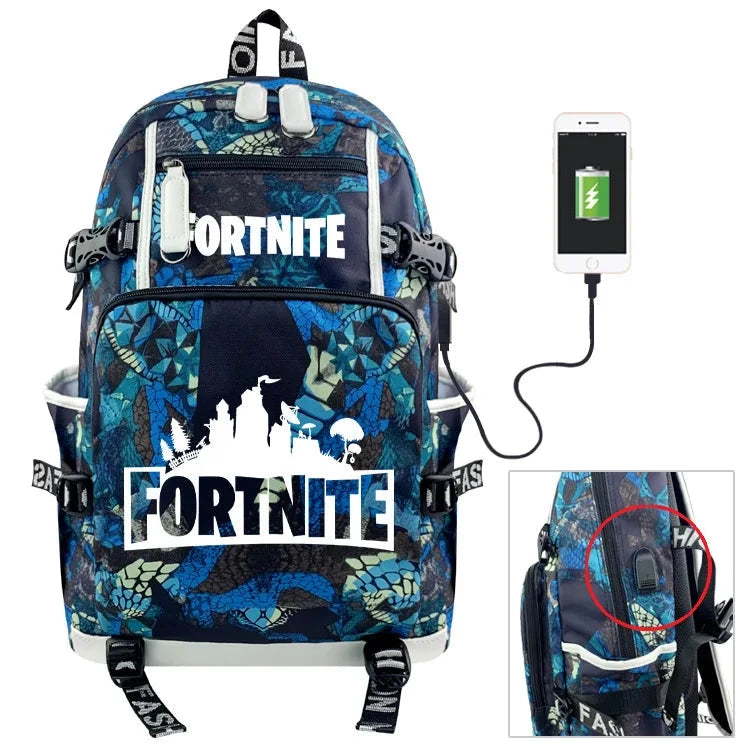 Mochila do Fortnite Escolar
