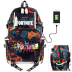 Mochilas escolares do Fortnite
