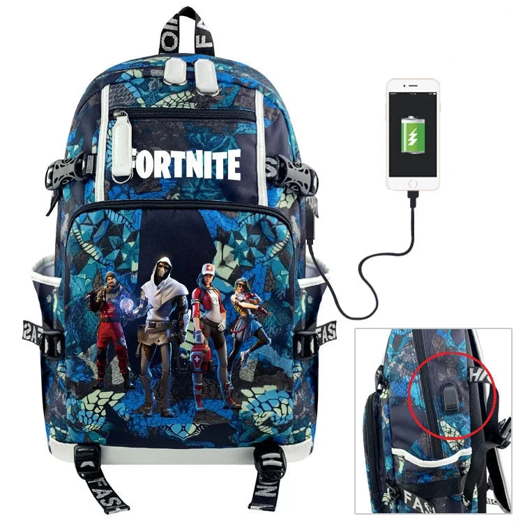 Mochila Fortnite Escolar – Loja de Mochilas