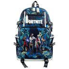 Mochila escolar do Fortnite